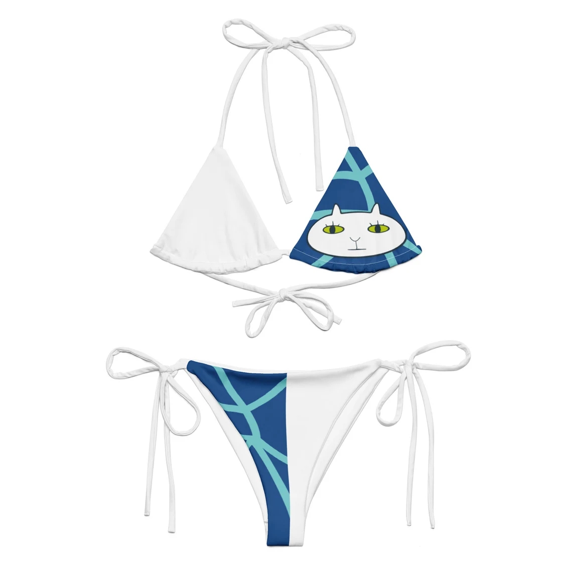 Anime Nami Cosplay Swimsuit Wo - Lace Bralette Set review and price