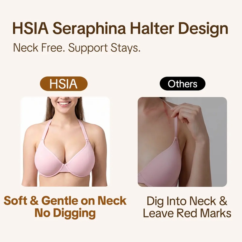 HSIA Seraphina 5-Way Multiway  - Underwire Bra Padded review and price
