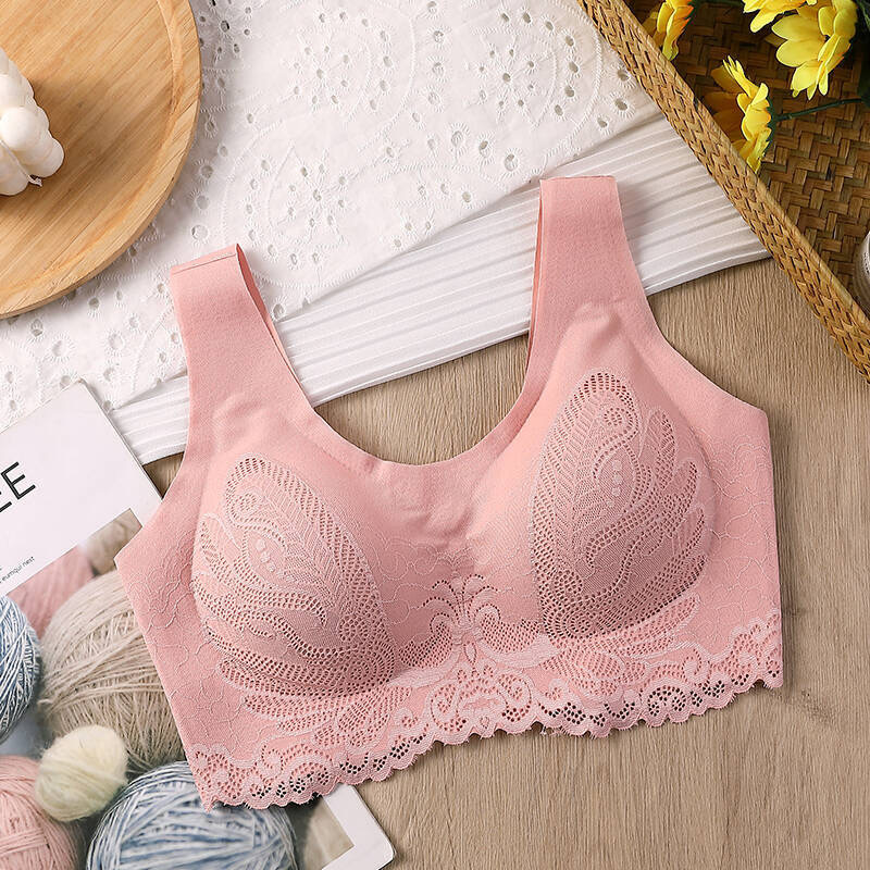Breathable Latex Bra Seamless  - Wirefree Bra Comfort review and price