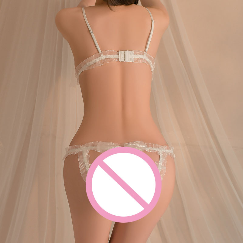 Lolita Sexy Lingerie Sweet Tul - Lace Bralette Set review and price